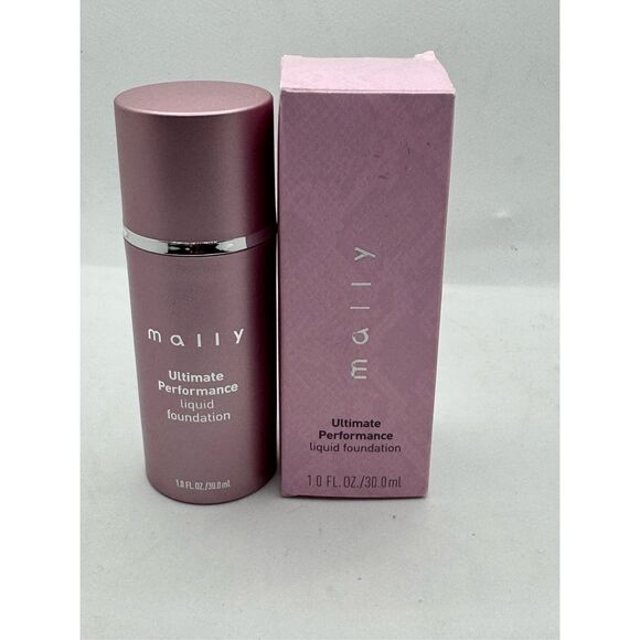 Mally Ultimate Performance Liquid Foundation Rich - Picture 3 of 15